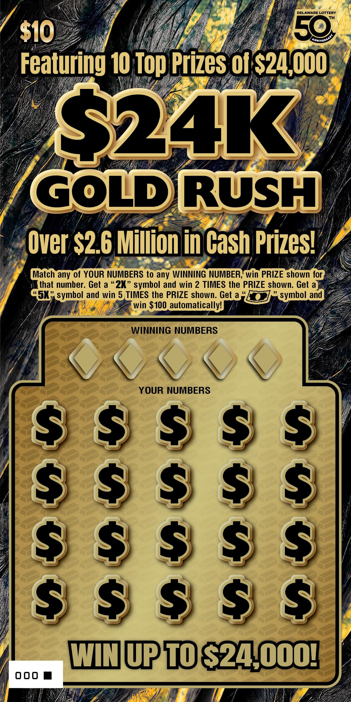 $24K GOLD RUSH