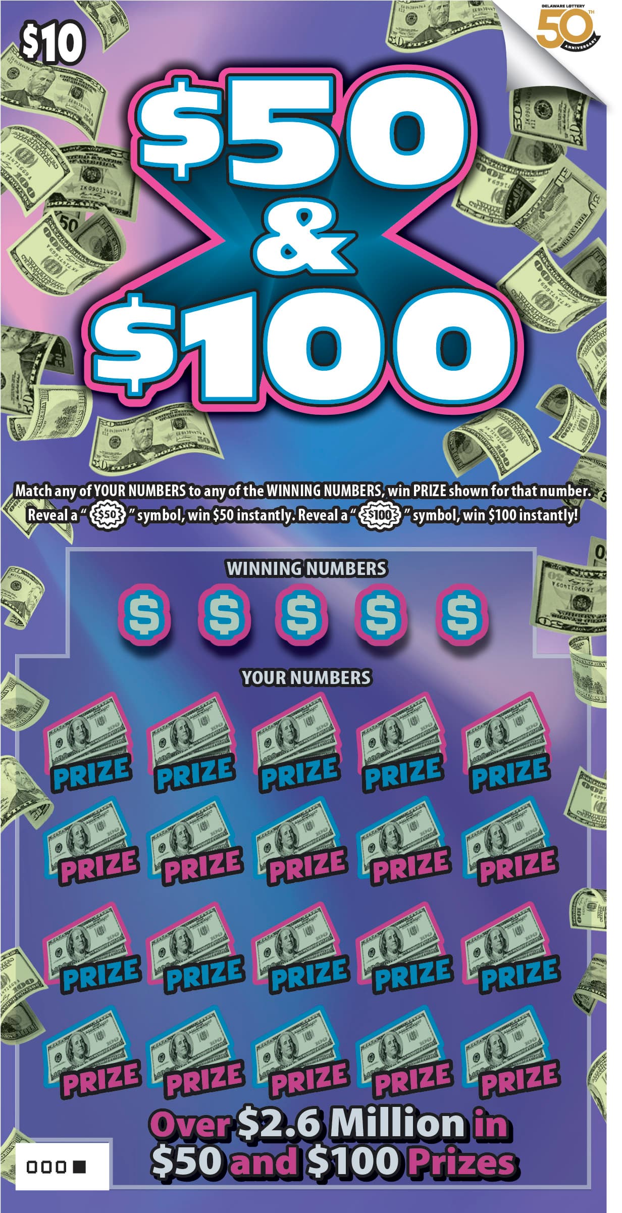 $50 & $100
