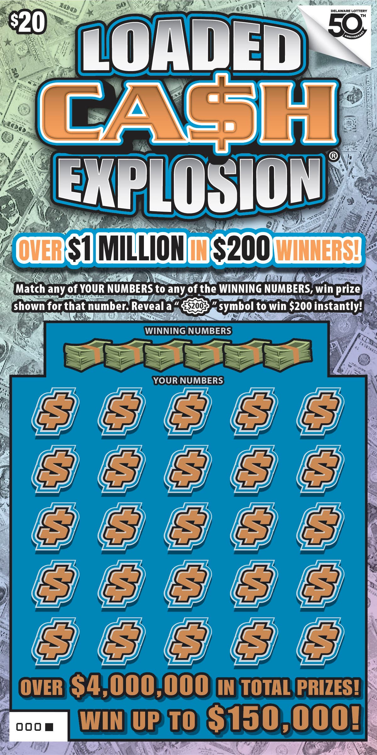 Loaded CA$H Explosion
