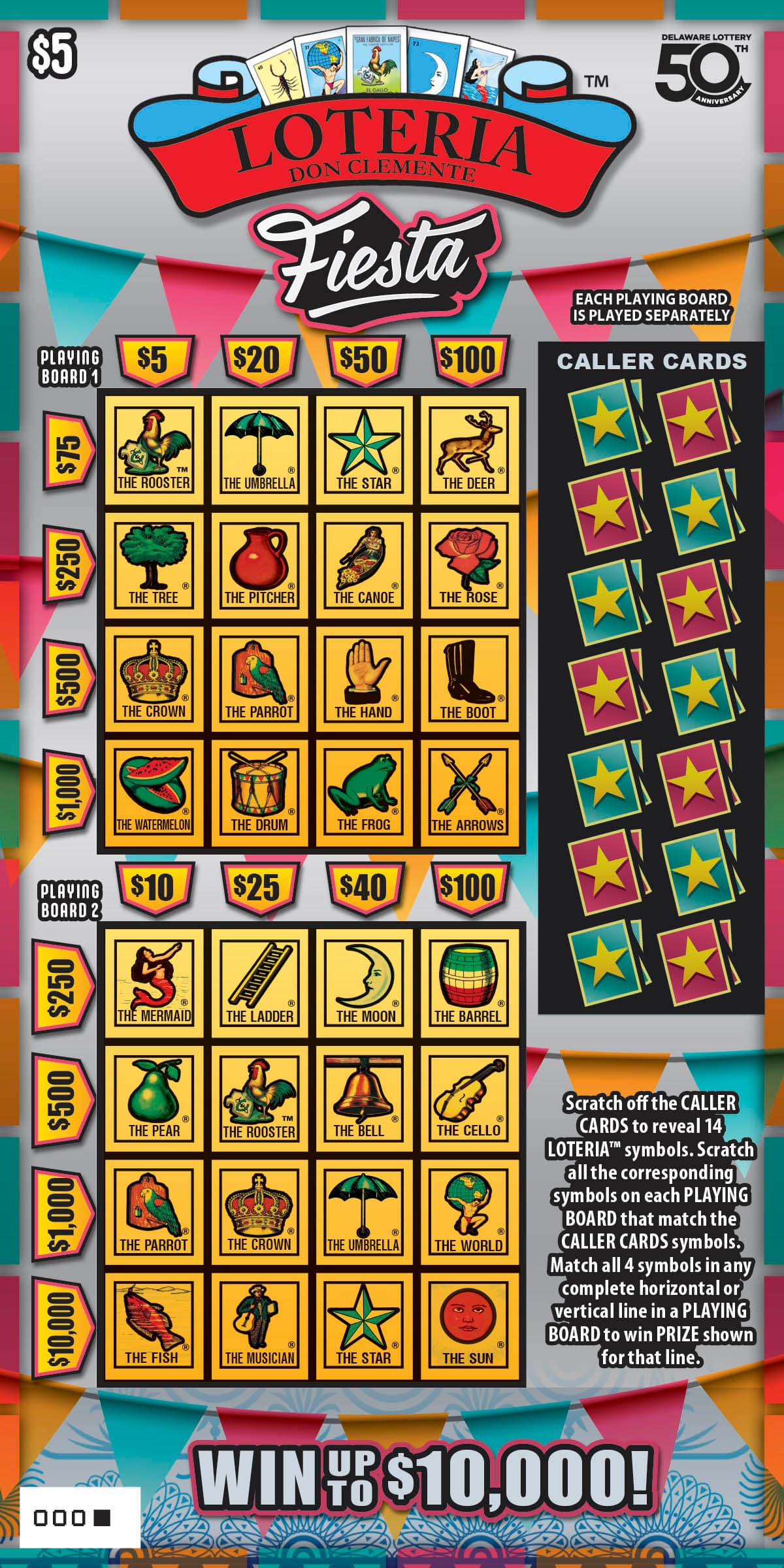 Loteria Fiesta