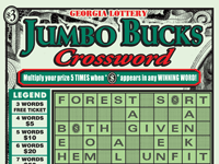 JUMBO BUCKS CROSSWORD