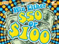 WIN EITHER $50 OR $100