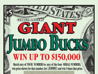 GIANT JUMBO BUCKS