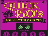 QUICK $50's