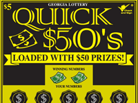 QUICK $50's