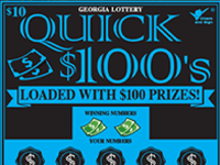 QUICK $100's