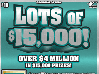 LOTS OF $15,000!