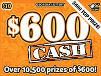 $600 CASH