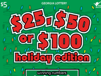 $25, $50 or $100 holiday edit