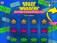 SPACE INVADERS CASH INVASION