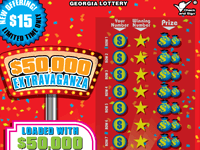 $50,000 EXTRAVAGANZA