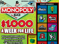 MONOPOLY $1,000 A WEEK FOR LI