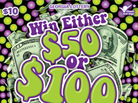 Win Either $50 or $100
