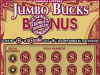 JUMBO BUCKS BONUS
