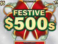 FESTIVE $500s