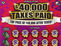 $40,000 TAXES PAID