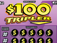 $100 TRIPLER