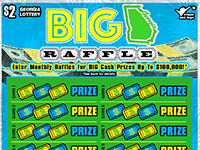 $2 BIG GEORGIA RAFFLE