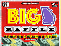 $20 BIG GEORGIA RAFFLE
