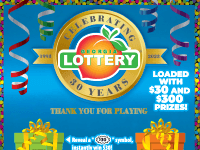 GEORGIA LOTTERY - CELEBRATING