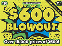 $600 BLOWOUT