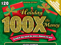 Holiday 100X the Money