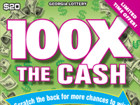 100X THE CASH
