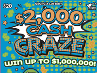 $2,000 CASH CRAZE
