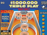 $1,000,000 TRIPLE PLAY