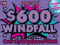 $600 WINDFALL