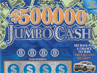 $500,000 JUMBO CASH