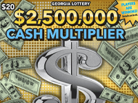 $2,500,000 CASH MULTIPLIER