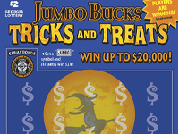 JUMBO BUCKS TRICKS AND TREATS