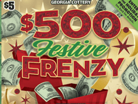 $500 Festive FRENZY
