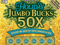 HOLIDAY JUMBO BUCKS 50X