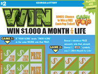 WIN $1,000 A MONTH FOR LIFE
