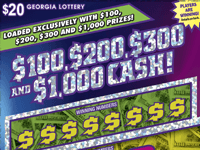 $100, $200, $300 and $1,000 C