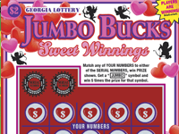 JUMBO BUCKS Sweet Winnings