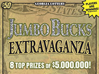 JUMBO BUCKS EXTRAVAGANZA
