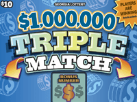 $1,000,000 TRIPLE MATCH