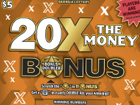 20X THE MONEY BONUS DOUBLER