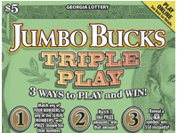 JUMBO BUCKS TRIPLE PLAY