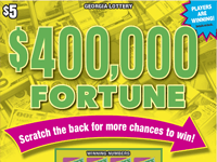 $400,000 FORTUNE