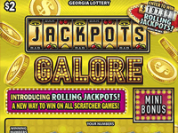 JACKPOTS GALORE