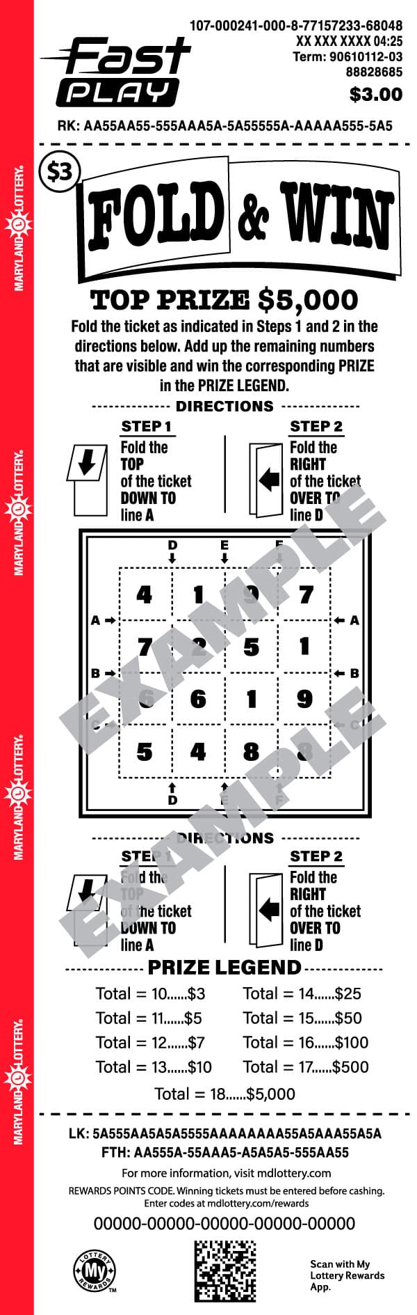 Fold & Win