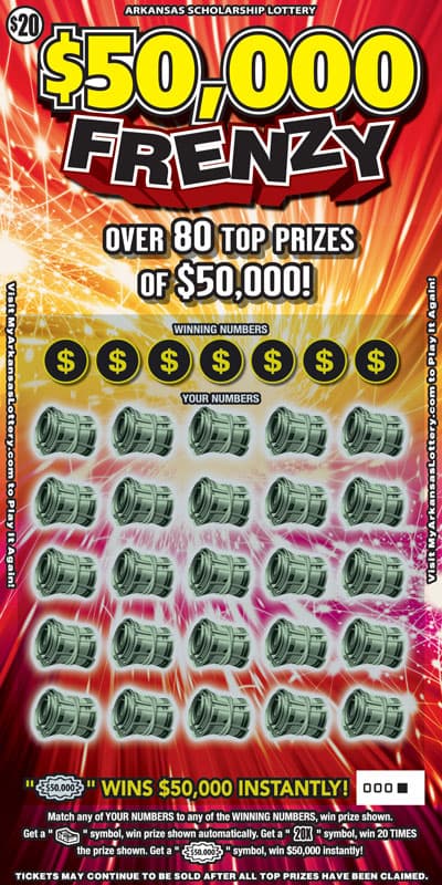 $50,000 Frenzy