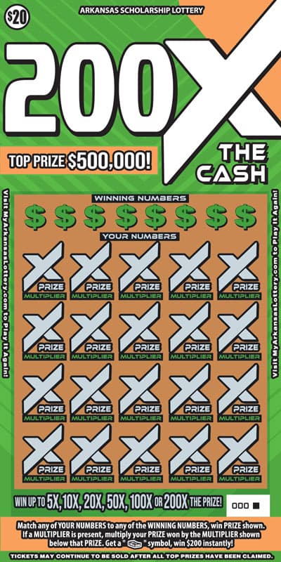 200X the Cash