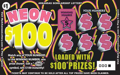 Neon $100