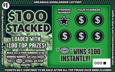 $100 Stacked