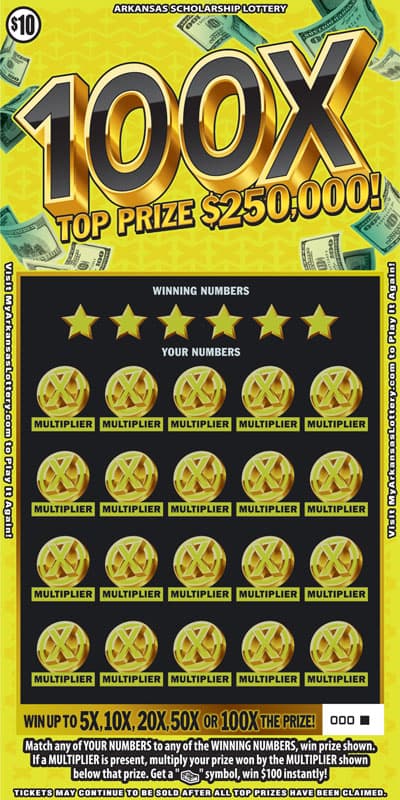 100X
